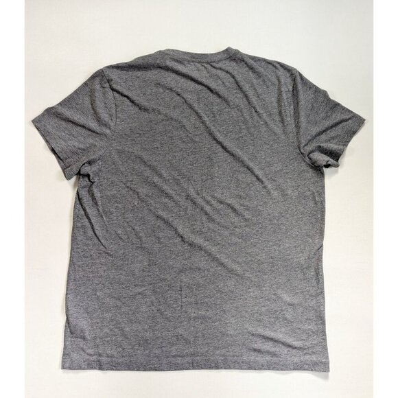 J. Crew Mercantile Men's Christmas Station Wagon & Tree T-Shirt Large Grey - Picture 3 of 5